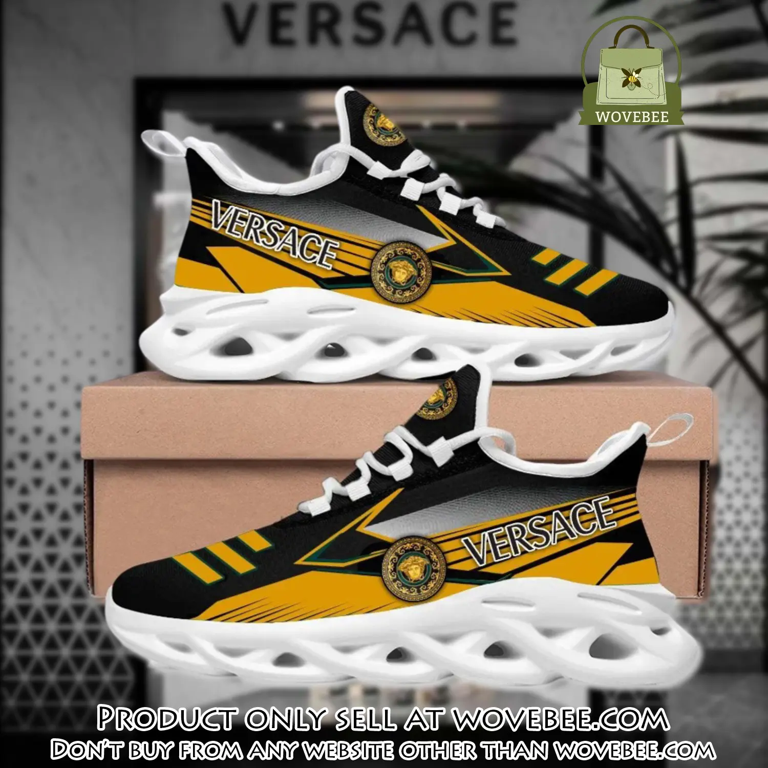 Versace medusa max soul shoes luxury brand gifts for men women wvb5916202